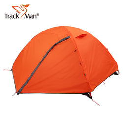 Trackman Waterproof Double Layer 2 3 person Outdoor Camping Tent Hiking Beach Tent Tourist bedroom travel Tents- TM1209 - Canada Outdoors