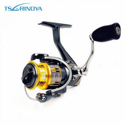Tsurinoya FS 800 1000 2000 Ultra Light Spool Carp Fishing Spinning Reel Surfing Bait Freshwater Saltwater Spinning Fishing Reels - Canada Outdoors