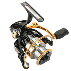 Tsurinoya Metal Fishing Reel Coil Sea Spinning Reels Deep and Shallow Spool 2000 Series 5.2:1 9BB Drag Power 6kg For Fishing - Canada Outdoors