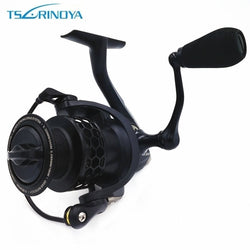 Tsurinoya Saltwater Spinning Fishing Reel 9BB Speed Ratio 5.2:1 NA 2000 3000 4000 5000 Aluminum Spool Carp Fishing Reel - Canada Outdoors