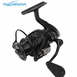 Tsurinoya Saltwater Spinning Fishing Reel 9BB Speed Ratio 5.2:1 NA 2000 3000 4000 5000 Aluminum Spool Carp Fishing Reel - Canada Outdoors