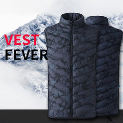 USB Heated Vest Men Women Usb Heater Tactical Thermal Warm Fishing Hunting Hiking Vest Winter Heating Vest Jacket Heated Jacket - Canada Outdoors