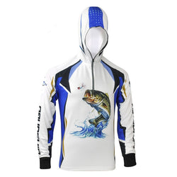 Ultra-Light Breathable Outdoor Fishing Hoodies Clothing Long Sleeves Quick Dry Uv Protection Shirt  Anti-UV Fishing Clothes - Canada Outdoors