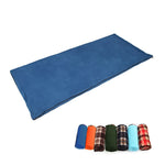 Ultra-light Portable Spring And Winter Warm Polar Fleece Sleeping Bag Outdoor Camping Travel Hiking Sleeping Bag180*75CM - Canada Outdoors