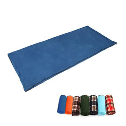 Ultra-light Portable Spring And Winter Warm Polar Fleece Sleeping Bag Outdoor Camping Travel Hiking Sleeping Bag180*75CM - Canada Outdoors