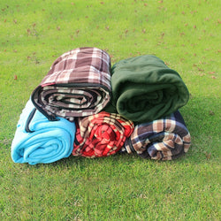 Ultra-light Portable Spring And Winter Warm Polar Fleece Sleeping Bag Outdoor Camping Travel Hiking Sleeping Bag180*75CM - Canada Outdoors