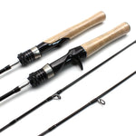 Ultra light ul spinning rod carbon Casting Fishing rod fishing wooden handle  Lure Weight 1-7g line 1-5lb - Canada Outdoors