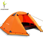 Ultralight Camping Hiking Tent 2 3 Person 4 Seasons Outdoor Recreat Tent Waterproof Double Layers Beach Fishing Tourist Tents - Canada Outdoors