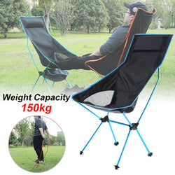 Ultralight Portable Outdoor Folding Chair Oxford Cloth Max Load 150kg Camping Travel Fishing Chair стул для кемпинга 휴대용 접 이식 의자