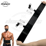 Universal Tactical Adjustable Belly Band Waist Pistol Left Right Hand Gun Holster for Glock beretta USP and most pistol - Canada Outdoors