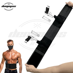 Universal Tactical Adjustable Belly Band Waist Pistol Left Right Hand Gun Holster for Glock beretta USP and most pistol - Canada Outdoors