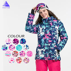 VECTOR Brand Ski Jacket Women Windproof Waterproof  Warm Winter Jackets Outdoor Sport Snow Coat Skiing Snowboarding Clothing  1 - Canada Outdoors