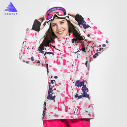 VECTOR Brand Ski Jacket Women Windproof Waterproof  Warm Winter Jackets Outdoor Sport Snow Coat Skiing Snowboarding Clothing  1 - Canada Outdoors