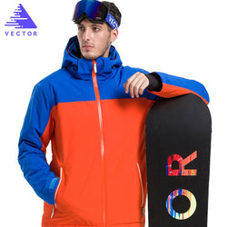 VECTOR Brand Ski Jackets Men Women Waterproof Winter Warm Skiing Snowboarding Jacket  Professional Snow Clothing Brand HXF70009 - Canada Outdoors