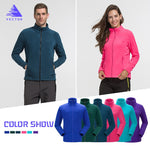 VECTOR Outdoor Jacket Women Warm Winter 100% Polyester Bodkin Fleece Camping Hiking Jackets Thermal Mountaineering Travel Coat - Canada Outdoors