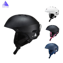 VECTOR Ski Helmet Professional Integrally-molded Skateboard Snowboard Helmet Ultralight Breathable Men Women Skiing Helmet 30030 - Canada Outdoors