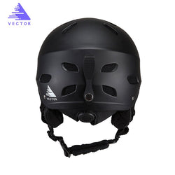 VECTOR Ski Helmet Professional Integrally-molded Skateboard Snowboard Helmet Ultralight Breathable Men Women Skiing Helmet 30030 - Canada Outdoors