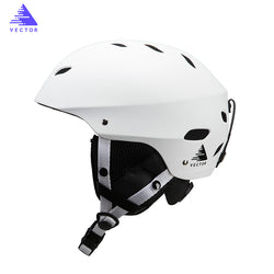 VECTOR Snowboard Ski Helmet CE Certification Adult Windproof Ski Helmet for Men Women Skating Skateboard Snow Sports Helmets - Canada Outdoors
