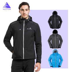VECTOR Softshell Jacket Men Outdoor Jacket Windproof Waterproof Jacket Male Camping Hiking Jackets Rain Windbreaker 60025 - Canada Outdoors