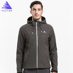 VECTOR Softshell Jacket Men Outdoor Jacket Windproof Waterproof Jacket Male Camping Hiking Jackets Rain Windbreaker 60025 - Canada Outdoors