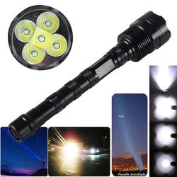 VastFire 10000LM 5X XML T6 LED Hunting Camping Gun Light Torch No Battery - Canada Outdoors