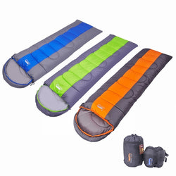 Vertvie Spring And Autumn 1.4kg Double Sleeping Bag Adult Outdoor Travel Camping Sleeping Bag Envelope Sleeping Bag - Canada Outdoors