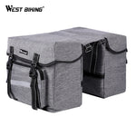WEST BIKING 10-25L Bike Pannier Bolsa Bicicleta Carrier Trunk Bags For Cycling Bicycle Bike Rear Travel Luggage Bag - Canada Outdoors