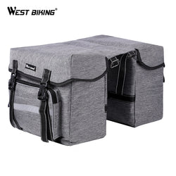 WEST BIKING 10-25L Bike Pannier Bolsa Bicicleta Carrier Trunk Bags For Cycling Bicycle Bike Rear Travel Luggage Bag - Canada Outdoors