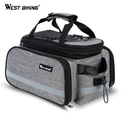 WEST BIKING 10-25L Bike Pannier Bolsa Bicicleta Carrier Trunk Bags For Cycling Bicycle Bike Rear Travel Luggage Bag - Canada Outdoors