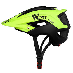 WEST BIKING Bike Helmet 56-62cm Breathable Ultralight MTB Integrally-molded Mountain MTB Cycling Helmet Safety Bicycle Helmet - Canada Outdoors