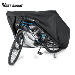 WEST BIKING Portable Bicycle Cover Outdoor Bike Protective Gear Bicycle Accessories Waterproof Cycling Rain Sun Dust Proof Cover - Canada Outdoors