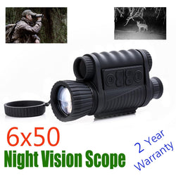 WG650 Night Vision Monocular  Night Hunting Scope Sight Riflescope Night Vision Binoculars Optical Night Sight Free Ship - Canada Outdoors