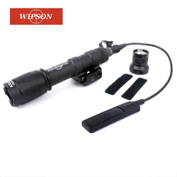 WIPSON M600C Tactical SF Weapon Flashlights Full Version LED Tactical Rifle Light Remote Pressure 20mm Rail Mount - Canada Outdoors