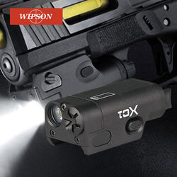 WIPSON SF XC1 Pistol MINI Light Gun LED Tactical Weapon Light Airsoft Military Hunting Flashlight For GLOCK Free Shipping - Canada Outdoors