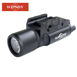 WIPSON Tactical X300 Flashlight Waterproof Weapon Light Pistol Gun Lanterna Rifle Picatinny Weaver Mount For Hunting - Canada Outdoors