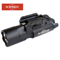 WIPSON Tactical X300U Flashlight Waterproof Weapon Light Pistol Gun Lanterna Rifle Picatinny Weaver Mount For Hunting - Canada Outdoors