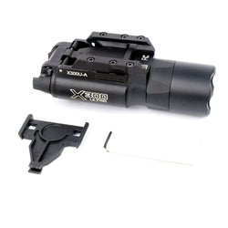 WIPSON Tactical X300U Flashlight Waterproof Weapon Light Pistol Gun Lanterna Rifle Picatinny Weaver Mount For Hunting - Canada Outdoors