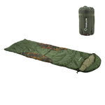 Warmth Insulation Sleeping Bag Zippered Sleeping Bag Envelope Sleeping Sack Climbing Travel Outdoor Camping Equipment - Canada Outdoors