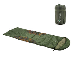 Warmth Insulation Sleeping Bag Zippered Sleeping Bag Envelope Sleeping Sack Climbing Travel Outdoor Camping Equipment - Canada Outdoors