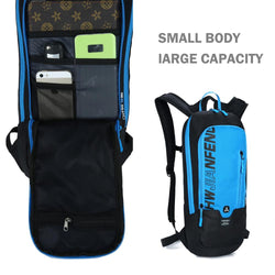 Waterproof Bicycle Backpack 6L Men's Women MTB Mountain Bike Water Bag Nylon Cycling Hiking Camping Running Hydration Backpack - Canada Outdoors