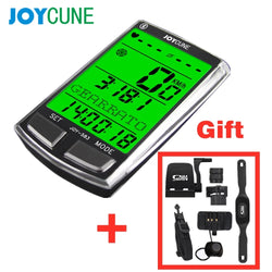 Waterproof Cycling Computer With Chest Heart Rate Monitor Cadence Sensor Wireless Bicycle Speedometer Bluetooth Bike Odometer - Canada Outdoors