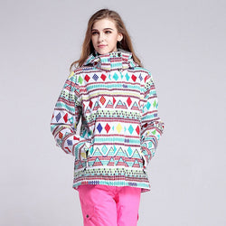 Waterproof Ski Suit Women's Double Snowboard Jacket Warm Winter Outdoor-30 Warm Women's Snowboard Jacket Size Free Shipping  SML - Canada Outdoors