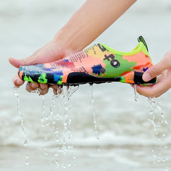 Weweya 2019 Men Water Shoes Women Children Sneakers Swimming Pool Aqua Shoes Diving Wading Beach Shoe Barefoot Family Sea Shoe - Canada Outdoors