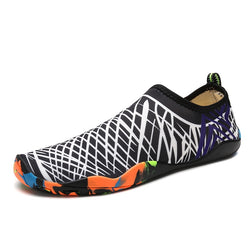 Weweya 2019 Men Water Shoes Women Children Sneakers Swimming Pool Aqua Shoes Diving Wading Beach Shoe Barefoot Family Sea Shoe 1 2 - Canada Outdoors