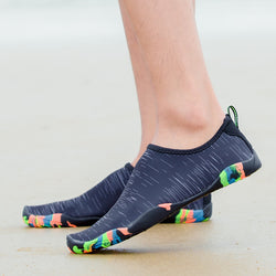 Weweya Men Women Beach Water Shoe Lightweight Skin Aqua Barefoot Shoe Seaside Walking Upstream Sneakers tenis feminino esportivo - Canada Outdoors