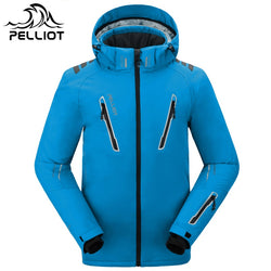 Wholesale Polo  Pelliot Winter men Snowboard jacket Pelliot Waterproof Snow Skiing Suit Men Mammoth Jacket male ski jacket - Canada Outdoors