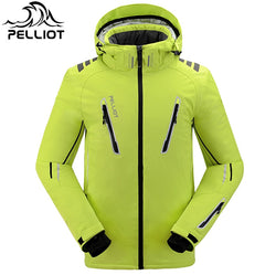 Wholesale Polo  Winter Ski Jacket Set Snowboard Skiing Pants Pelliot Waterproof Snow Ski jacket Men And Women Mammoth Jacket - Canada Outdoors