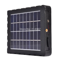 Willfine  Solar Panel Battery 2.6C Hunting Cameras Solar Panel Battery 3.0CG Wild Cameras Accessories Solar Panel Battery - Canada Outdoors