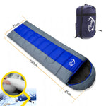 Wind Tour Sleeping Bag Camping Envelope Sleeping Bag Thermal Adult Winter Sleeping Bag Outdoor Travel Waterproof Sleeping Bed - Canada Outdoors