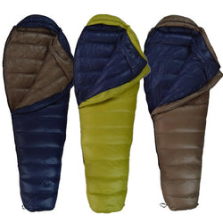 Winter Down Sleeping Bags Mummy 400g 600g 800g 1000g Duck Down Keep Warm Ultralight Outdoor Camping Trip Climbing Euipment - Canada Outdoors